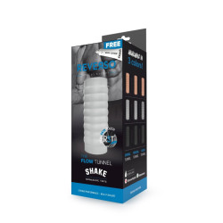 Shake Reverso Masturbateur The Flow Tunnel Shake Reverso Blanc